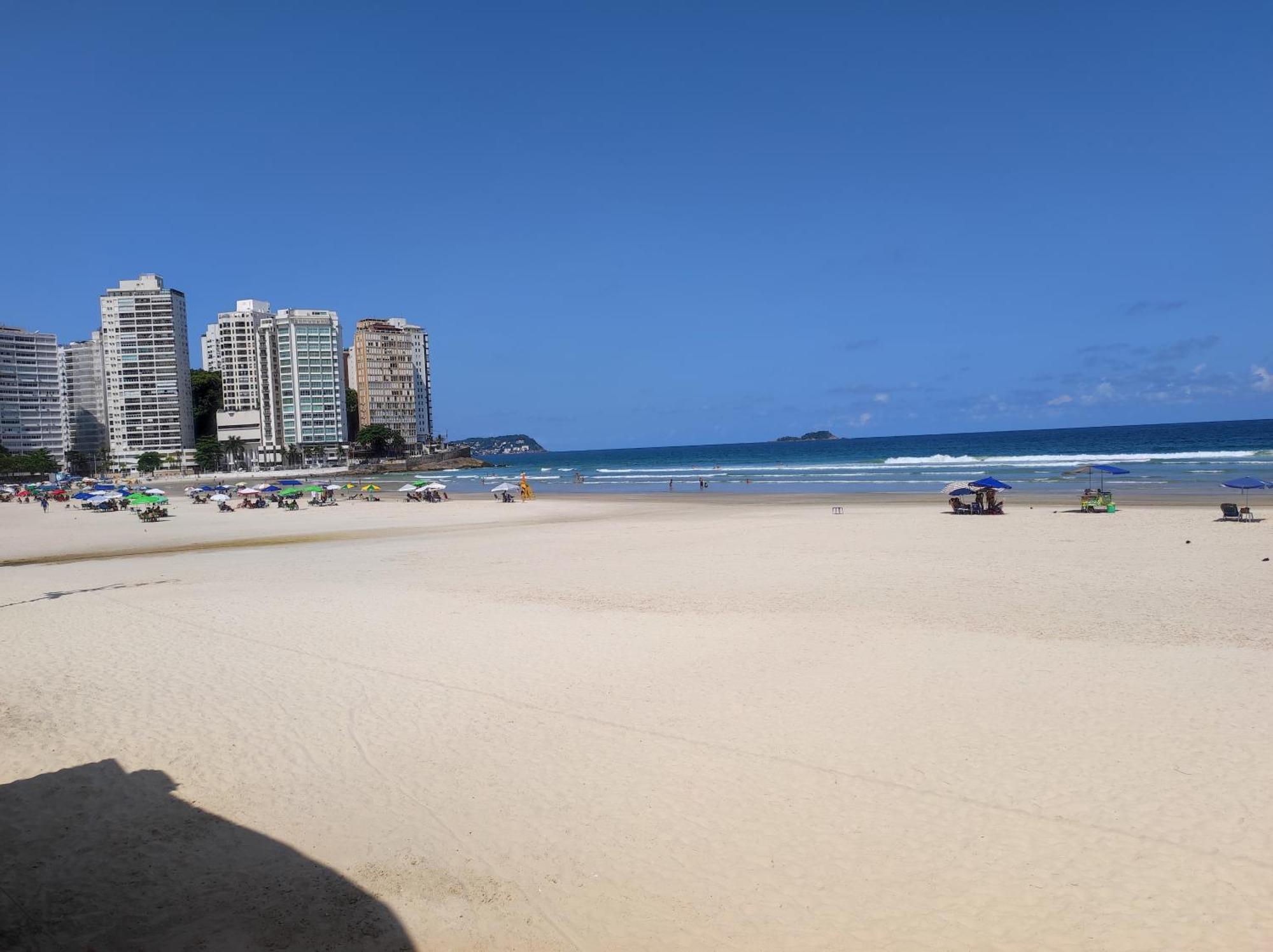 Lindo Apartamento Enseada Guarujá Camera foto